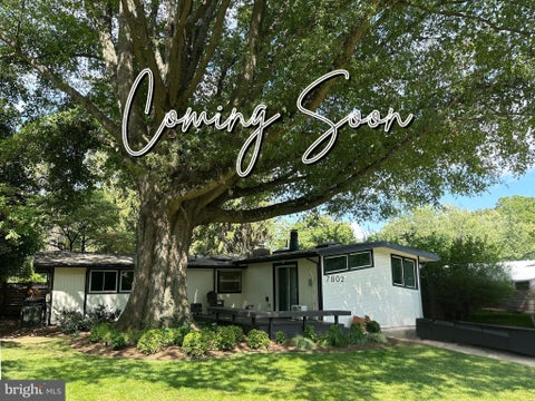 Photo of 7802 Sycamore Drive, FALLS CHURCH, VA 22042 (MLS # VAFX2338372)