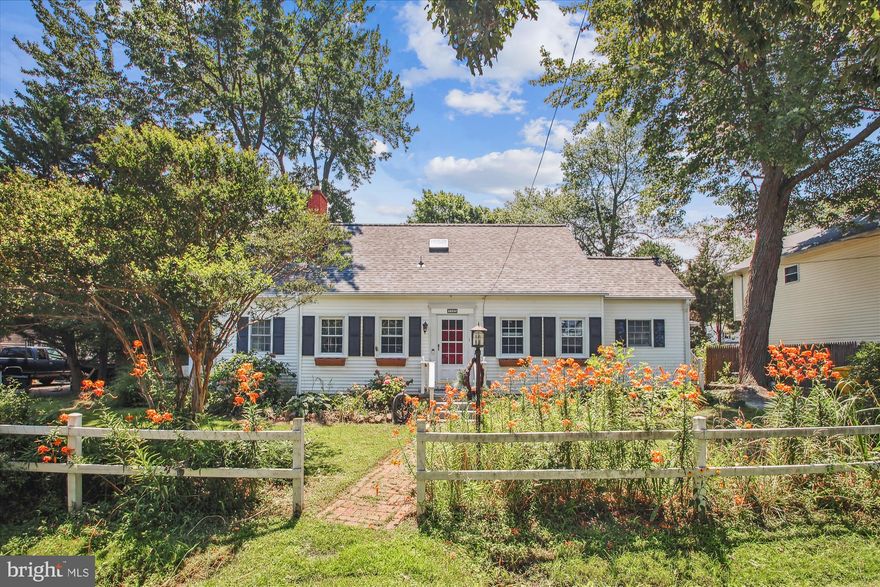 Welcome to this charming Cape Cod located 1 block from the Chesapeake Bay nestled in the water access community of Cedarhurst on the Bay. Inside you will find plenty of opportunity to make this home your own with 3 bedrooms and 2 full baths, cozy living room with wood-burning fireplace and a separate dining area. Eat-in kitchen features stainless appliances and opens to wrap-around screened in side porch. Spacious family room has high ceilings, skylights, recessed lighting and wood-burning stove. Plenty of storage with a completely fenced-in backyard including a potting shed, storage shed and a work maintenance shed. TWO minute walk to the Chesapeake Bay with clubhouse, playground, beach, marina and community pier. 45 minutes to D.C., 25 minutes to Annapolis. New roof 2020, HW Heater 2020. Home Warranty!