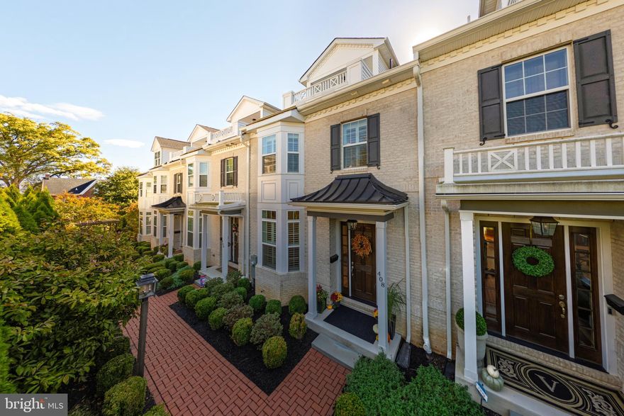 **Open House Canceled** What an impressive carriage home in the Town Walk at Church and Dean community! This neighborhood offers next-level living with high-end designer details and a low maintenance courtyard lifestyle, all within walking distance to West Chester Borough parks, shopping, and dining. At 408 S Church St you’ll enjoy luxurious living in a home that feels exceptionally bright and airy. Sophisticated, timeless design includes an open concept floorplan with 10’ high ceilings on the main level, light hardwood flooring, and a stylish white color palette throughout, as well as key features including a gas fireplace with shaker surround and mantle, bay window, palladium window, a private back deck, and an exquisitely designed gourmet kitchen with a large center island with wine refrigerator. This 3 bed, 3.5 bath home offers surprises and distinctive touches throughout - including a large walk-in closet with built in organizer system in the owner’s suite (what a rare find in the Boro!), and a 4th floor destination with an open concept loft, full bathroom, and a terrace with skyline views. If you need a 4th bedroom, this space would be an exquisite penthouse retreat. Downstairs, the lower level offers its own distinctive touch with a mud room that features built-in storage and bench, as well as a versatile bonus space where you can set up a fitness room, dedicated home office, or more. Also on the lower level is a 2-car garage and driveway space outside the garage to park 2 more cars. From top to bottom, 408 S Church St offers compelling living and entertaining spaces, with a setting and a location to match. Walk to Everhart Park or to the shops and dining in the center of the Borough. This turnkey home deserves a personal visit. Request an appointment today.