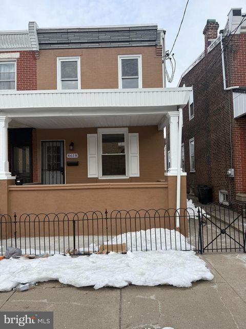 4618 MILNOR STREET PHILADELPHIA PA 19137