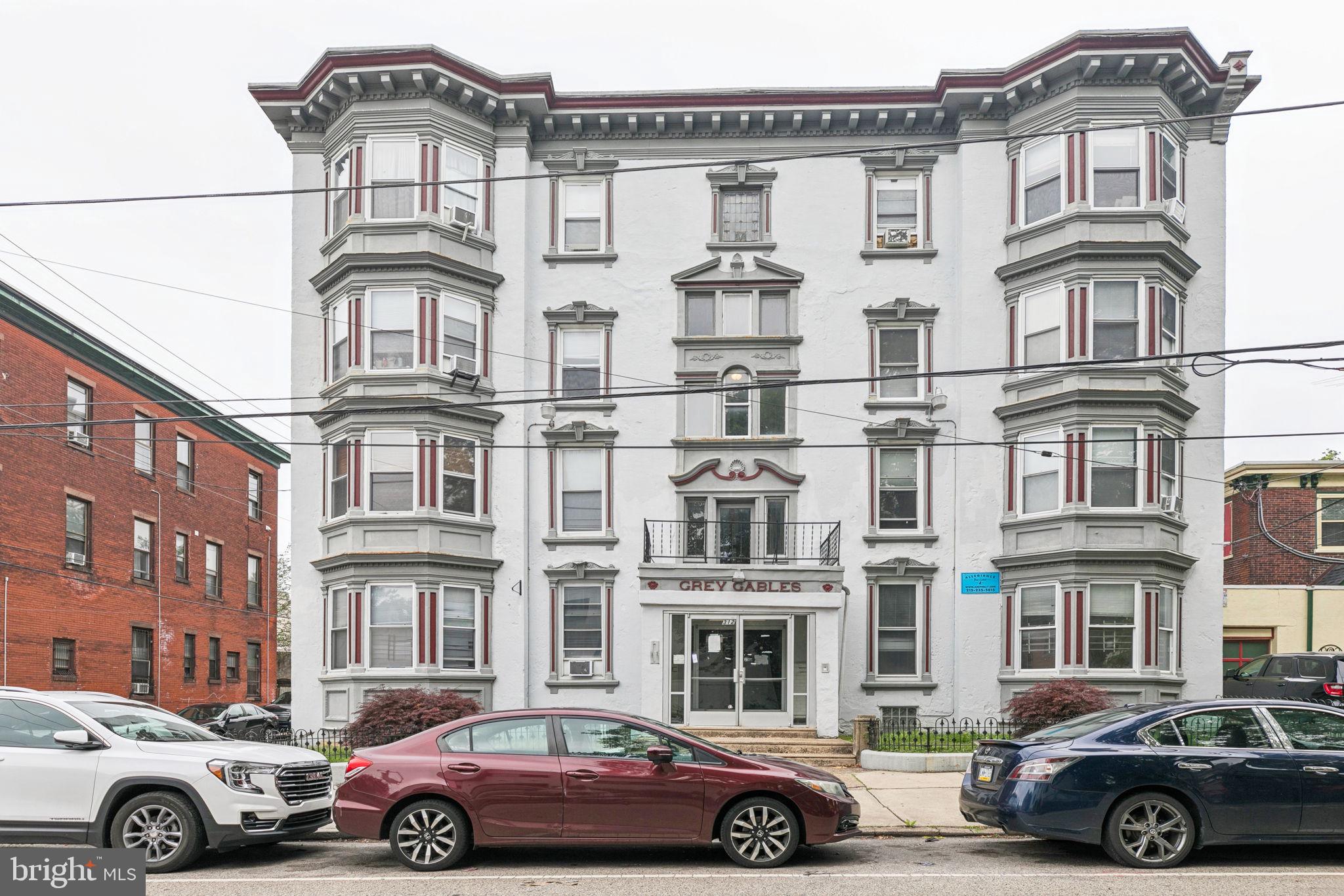 Rare opportunity to acquire an established portfolio of 28 units (52 beds) across four buildings in prime Powelton Village and Spruce Hill locations, walkable to both Drexel University and University of Pennsylvania. Stabilized, income-producing investment with value-add potential via light upgrades - proforma 7.3% cap rate. Portfolio price is $5,100,000 for all four buildings, or purchase separately. Grey Gables (a.k.a. 312-14 N 33rd Street) is a 10 unit building totaling 32 beds, offered at $2,400,000. Surface parking on site for 5 cars offers an extra income source, or could be redeveloped in the future to add additional units. Benefit from a strong tenant base derived from University of Pennsylvania's full-time student population of 23,948 (up 1.65% YOY), as well as 39,000+ individuals employed by University of Pennsylvania, and an overall population of more than 100,000 residents between the 19104 and 19139 zip codes. As the pipeline of multifamily deliveries in Philadelphia continues to dwindle, demand is expected to outpace supply, driving further rental growth in 2025-2026, presenting a unique opportunity for investors to acquire a high-quality, income-producing asset with significant long-term upside. Offering memorandum available upon request.