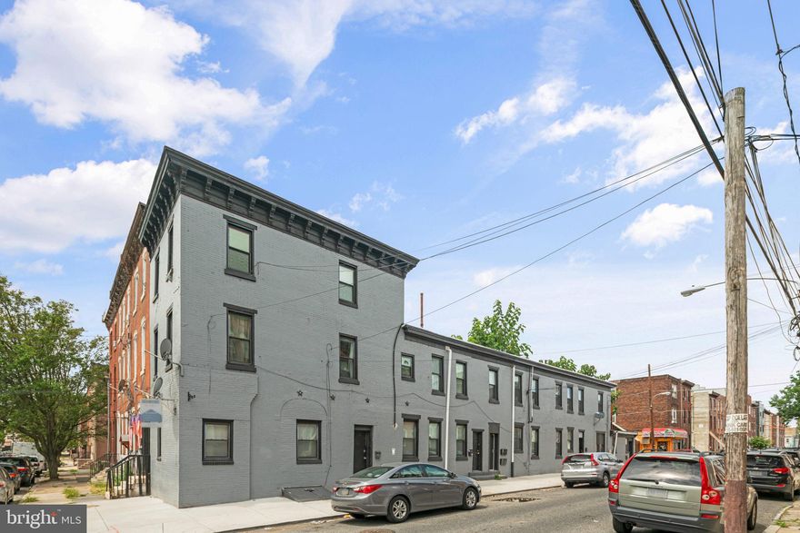 Welcome to 119 W Susquehanna Avenue! This 8 UNIT Apartment Building is perfect for your next investment opportunity. This building is located in the Norris Square neighborhood of Philadelphia, this property is in close proximity to all that Fishtown has to offer. All units are recently updated and include central air and washers & dryers in each unit. Owner pays water. Easy access to public transportation and a short distance to Center City Philadelphia. Rents in the area are on the rise, so do not miss out on this opportunity! Schedule a tour today.