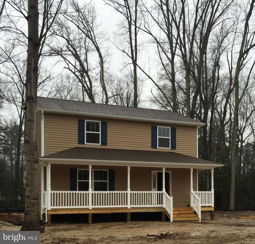 The Country Charm offers 3 bedrooms, 2.5 baths, dual heat pumps, open floor plan, upgraded light fixtures, two tone paint, wall to wall carpert, Kenmore Appliances to include Washer and Dryer.  ..(911 Address 203 Piney Forest Dr.) *USE THE BUILDERS PREFERRED LENDER & N.N. BUILDERS WILL PAY UP TO $3500 IN CLOSING COST 4 U*