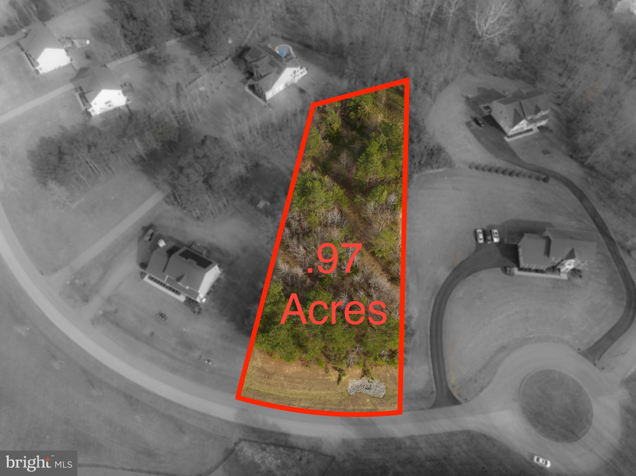 Price Reduction! 1 of 2 lots left in the fantastic subdivision. Almost 1 acre lot. Buy the lot, sit on it, build with own builder or use one of our preferred builders. Owner Finance is possible!