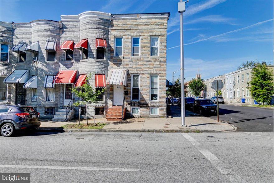 **Calling all investors**  2044 N Fulton is waiting for you!  Duplex within 5 minutes of the Mondawmin Metro Station, Druid Hill Park, and the Maryland Zoo offers (1) two bedroom, 2 bathroom unit with laundry and (1) two bedroom, one bathroom unit with laundry.  This property was completely renovated in January 2022.  Unit 1 basement area flooded during the July 2022 storm.  Units were previously rented for $1200 and $1250/month.

The owner has made the following repairs:  sanitation and remediation of the entire basement area, French drain system and two sump pumps installed (July 2022), two new water heaters (September 2022), electrical upgrade (September 2022), replacement of chimney liner, smoke pipe, top plate and thimble (Aug 2022.)

Property being sold as-is.  Owner will make no further repairs.   Seller offering $5k toward repairs are settlement.