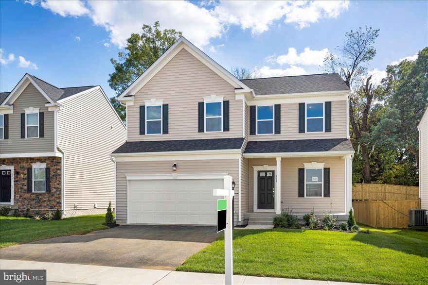 Move-In Ready! Discover the beautifully designed Rockford in the sought-after Huntwell West community! This impressive home features 4 spacious bedrooms and 2.5 baths, ideal for effortless living and entertaining. The main level is open, bright, and welcoming, with a flexible space and a large family room for gathering and relaxing. The kitchen will delight any chef, showcasing stainless steel appliances, quartz countertops, and a stylish island—perfect for meals and mingling!

Retreat upstairs to the luxurious primary suite, complete with a spacious walk-in closet and a primary bath featuring a soaking tub and double vanity. The large walk-in laundry room is conveniently located on the bedroom level, making laundry day a breeze!

The unfinished basement with walk-up access and rough-in for a future full bathroom provides endless potential for custom finishing.

Located just 8 minutes from Charles Town, with quick access to Northern VA, Route 9, and I-81, this home is perfectly positioned for both tranquility and convenience, surrounded by dining and shopping options.

Please note: Photos are representative of a similar model. Don’t miss your chance to own a luxurious, move-in ready home in a vibrant community—call the sales office or visit the model to learn more and make it yours today!