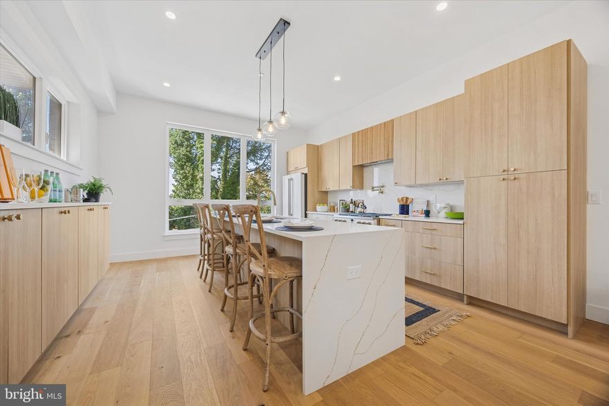 **NOW OFFERING 4.99% interest rate on qualified Buyers 1st year mortgage**
Welcome to 4315 Boone Street, a meticulously crafted, new construction home in the heart of Manayunk. Perfectly situated on a large 32 x 70 ft lot this luxury townhome offers an expansive & functional design, w/over 3,500+ sq. ft. of thoughtfully crafted living space. Boasting 3 spacious bedrooms & 3.5 modern bathrooms, it’s perfect for comfortable, easy living and entertaining. The open-concept floor plan flows seamlessly throughout, with an abundance of windows offering an incredible glass to square foot ratio for natural light. One of the standout features is the stunning roof deck, providing fantastic views of the city and a perfect spot for relaxing or hosting guests. Additionally, the home includes an (oversized) 1 car garage for convenient parking and several other private outdoor spaces, allowing you to enjoy outdoor living at every turn.  This home is ideally located, just a short stroll to Manayunk’s Main Street with vibrant & trendy bars, restaurants, and shops. You’ll also enjoy the convenient access to Center City Phila, just a quick drive away.  Designed by the renowned Morrissey Design Group, this home draws inspiration from Scandinavian design principles, focusing on clean lines, simplicity, and functionality. For your peace of mind, this property comes with a 1-year builder’s warranty and is approved for a 10-year tax abatement.