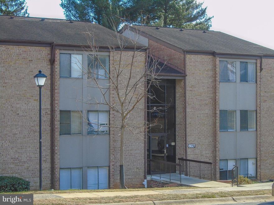 Charming and inviting 2-bedroom, 2-bathroom unit nestled in the desirable Mills Choice community. Ideally located across from grocery store, bank and pharmacy for your convenience. This well-maintained garden-style apartment offers a cozy yet spacious 1,121 sq. ft. of living space, perfect for creating lasting memories. Step inside to find a warm ambiance enhanced by plush carpeting and upgraded countertops that add a touch of elegance to your daily life. The open combination dining and living area is ideal for entertaining or simply enjoying quiet evenings at home. The kitchen is equipped with modern stainless-steel appliances, including a built-in microwave, dishwasher, and refrigerator, making meal prep a breeze. Convenience is key with a large, stacked washer and dryer right in your unit, ensuring laundry days are hassle-free. The Mills Choice community boasts fantastic amenities, including a refreshing outdoor pool, a welcoming clubhouse, and beautifully maintained common grounds. Enjoy leisurely strolls in nearby parks or take advantage of the recreational facilities available to residents. With assigned parking and more than sufficient visitors parking. The comprehensive association services covering all utilities and ground maintenance. Embrace a lifestyle of ease and community in this delightful residence!