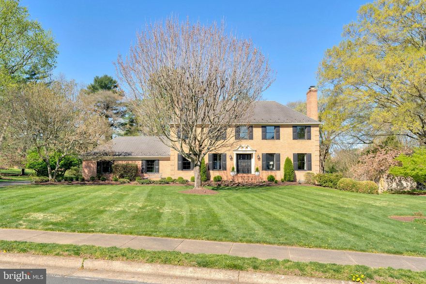 Welcome to this beautifully updated 5 BR/ 4.5-BA single-family home in the heart of McLean, situated on a generous 0.56-acre lot. With  4,700 square feet of finished living space, this home offers the perfect blend of elegance, comfort, and functionality.

 Hardwood floors grace the main and upper levels, complemented by an abundance of natural light, recessed lighting, and crown molding throughout. The thoughtfully updated kitchen opens to a spacious family room—ideal for both entertaining and everyday living—and offers easy access to a well-appointed mud/laundry room. A dedicated main-level office with custom built-ins, formal living and dining rooms & powder room complete the main level. Garage access on main level. 

Upstairs, you'll find four generously sized bedrooms, including a luxurious primary suite featuring two walk-in closets and an updated en-suite bathroom. Additional upper-level highlights include two full bathrooms and convenient attic access for extra storage.

The walk-out lower level expands the living space with a large recreation room, additional office/optional fifth bedroom, a full bathroom, and storage area. Step outside to enjoy the flat, private backyard with both a deck and patio—perfect for outdoor gatherings. 

Additional features include a 2-car garage with main-level access and a location within the sought-after Franklin Sherman, Longfellow, and McLean High School pyramid. Enjoy easy access to major commuter routes, Tysons, and Washington, D.C.