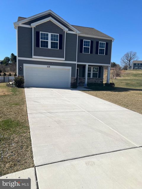 Homes For Sale - 115 Bell Tower Lane<br/> CHARLES TOWN, WV 25414