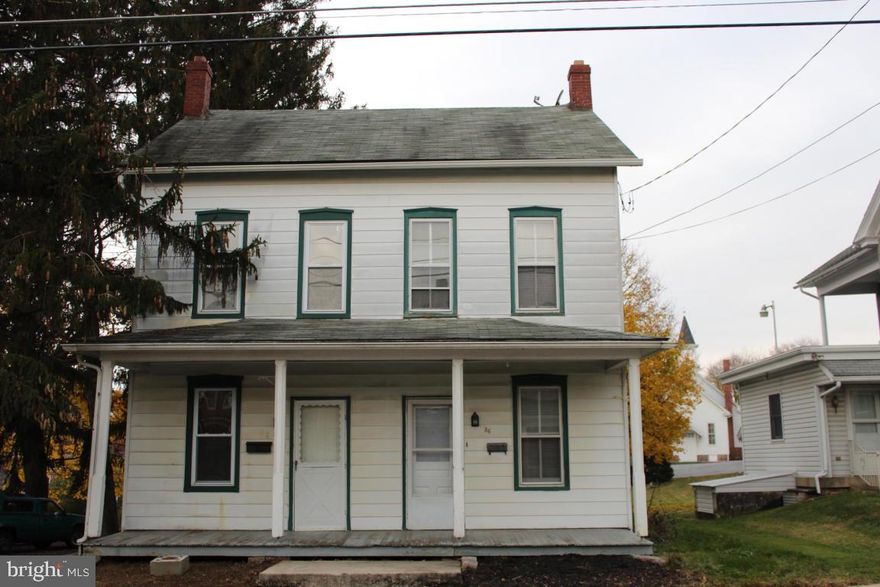 2 Unit Duplex, All separate utilities, 38 11th S. has all new replacement windows, all appliances included, easy to show