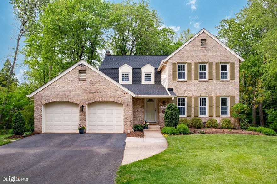 OFFER DEADLINE 8pm, 5/11/2025
You’ll love coming home to this updated 4 bedroom/3.5 bathroom colonial on a quiet cul-de-sac in Burke 
Centre, an ideal location with loads of community amenities!  Enjoy over 3700 SF of total living space on three levels, all surrounded by mature trees. With the newer roof (2024) and HVAC (2023) comes priceless peace of mind for the buyer of this home!  From the moment you step into the vaulted foyer, you’ll be wowed by the stunning hardwood floors that run throughout the main level and up the stairs to the upper hallway.  The main level is an ideal balance between the more formal living and dining rooms and the cozy and inviting kitchen, breakfast area, and family room.  In cooler weather, the pellet stove insert in the family room fireplace keeps you warm, and in the warmer months the huge deck surrounded by shade trees and the patio beneath offer serene outdoor living spaces, ideal for both relaxing and entertaining.  A main-level laundry room doubles as a convenient mud-room entryway from both the garage and the deck/yard.

The primary bedroom suite has sunny front windows, a spacious walk-in closet, a dressing area with a second closet and a vanity with sink, and an updated private bathroom.  Three additional upper level bedrooms share the updated hall full bath. The walk-out lower level has a large, finished rec room with built-in bookshelves, a full bathroom, and abundant storage areas.  Right from the cul-de-sac you can step onto Burke Centre’s beloved walking trails and go for a jog or stroll, or head over to the nearby Oaks Pool and Community Center for a cool swim or to take a class!

Burke Centre residents enjoy abundant community amenities such as walking/jogging trails, community centers with tennis and pickleball courts, five community pools (membership required), tot lots, basketball and volleyball and other sports facilities, plus ponds and a lake and more.  Within less than a mile, you’ll find numerous options for services, shopping and dining, plus the Burke Centre public library.  This home is served by Fairfax County Public Schools’ Fairview Elementary School (K-6th) and Robinson Secondary School (7th-12th).