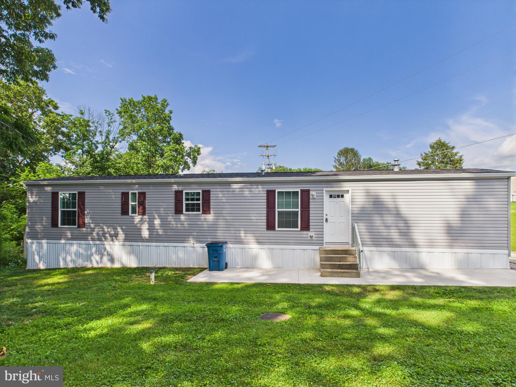 Welcome to easy living in the desirable Countryside Mobile Home Park, a 55+ community offering peace, privacy, and convenience. This charming 2-bedroom, 2-bath manufactured home features an inviting layout filled with natural light throughout. The spacious eat-in kitchen is perfect for casual meals or morning coffee with plenty of room to entertain. The primary suite offers comfort and functionality with a walk-in shower for easy accessibility. Enjoy low-maintenance living in a friendly neighborhood close to shopping, dining, and more. Don’t miss your chance to join this welcoming community! Schedule your showing today!