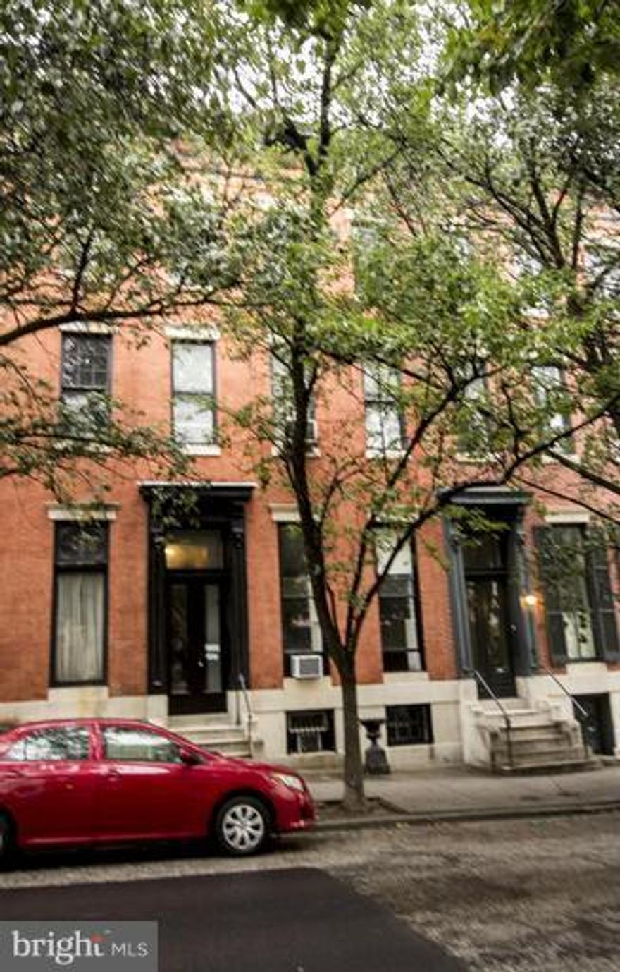 Renovated freshly painted fabulous front studio filled with light, features a full bath, washer/dryer with an open floor plan. Come experience a true Urban Lifestyle in the historical Mt. Vernon neighborhood. Close to dining, shopping, night life, Penn Station,Walters Art Museum, UB, MICA, Peabody, and much more. Move in special of $940 per month with a lease signed by Oct. 31st.