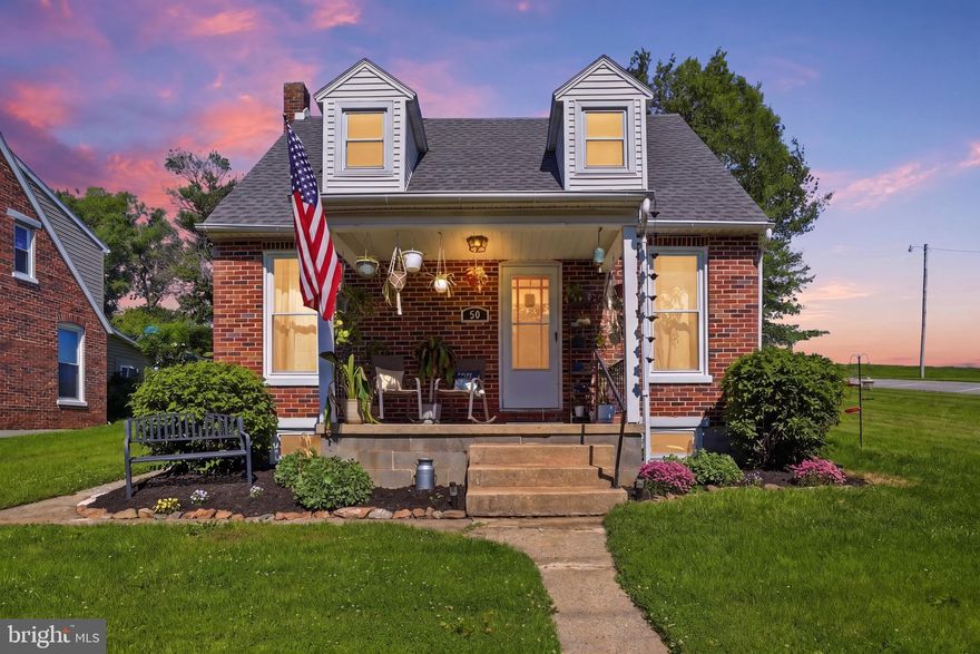 Open house Saturday June 6 12 Noon to 2pm and Sunday June 7 12 Noon to 2pm.  



Beautifully renovated Cape Cod in the desirable Dallastown Area School District is move-in ready! This charming 2-bedroom, 1-bath home is perfect for first-time homebuyers or investors alike. Conveniently located just minutes from Interstate 83 and close to the Maryland state line, it offers easy commuting and quick access to shopping, dining, and everyday amenities.

Recent updates include a new roof installed in 2025, along with new flooring and fresh paint completed in 2026. Replacement windows installed 2025 also.  
The main level features an updated kitchen with granite countertops, refreshed cabinetry, and a stylish subway tile backsplash.  The dining room and living room complete the main level.
Upstairs, you’ll find two comfortable bedrooms, a full bath, and plenty of storage space. The basement includes a laundry area along with ample storage space.

Outside, the fenced rear yard provides a great space for children or pets to play, and the shed installed in 2024 adds even more storage and functionality.

With the updates, convenient location, and versatile appeal, this home is an excellent opportunity for a variety of buyers.

All offers contigent upon sellers finding suitable housing.