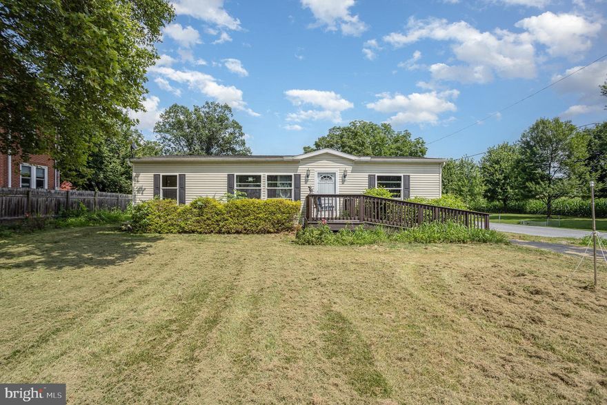 BANK APPROVED SHORT SALE (at the current list price) - Buyer pays $6K loss mitigation fee. ABBA Loss Mitigation, LLC works with a preferred title company to process short sales. The majority of title work, including searches and tax certifications has already been done, and ABBA wishes to allow their preferred title company to bring the settlement to completion. If your buyer chooses to not use the preferred title company, ABBA Loss Mitigation will need to know immediately as it will create extra work and expenses. 

Welcome to this charming and accessible 3-bedroom, 2-bathroom ranch-style manufactured home located in desirable Derry Township, Hummelstown, PA. Built in 2012 and meticulously maintained, this 1,056 sq ft one-level home offers comfortable and efficient living with thoughtful touches throughout. As you step inside, you'll be greeted by a spacious and open layout designed for easy living. The main level features all three bedrooms and two full bathrooms, offering convenience for everyone. The home is equipped with central air conditioning and forced air heating powered by natural gas, ensuring year-round comfort.

With handicap accessibility including a ramp to the front entrance, this home offers inclusive features not often found at this price point. The property sits on a generous 8,712 sq ft lot and provides ample off-street parking with space for four vehicles. No basement, no fireplace, and a low-maintenance slab foundation make upkeep a breeze. Whether you're a first-time buyer, downsizing, or looking for a single-story lifestyle, this move-in-ready gem offers flexibility and function.

Located in a peaceful residential neighborhood with NO HOA, this home is connected to public water and sewer and features an electric water heater. With a frame construction and classic ranch/rambler design, the home blends comfort and simplicity in a great location. Don’t miss this rare opportunity to own an affordable, accessible, and well-cared-for home in one of Central PA’s most sought-after communities.