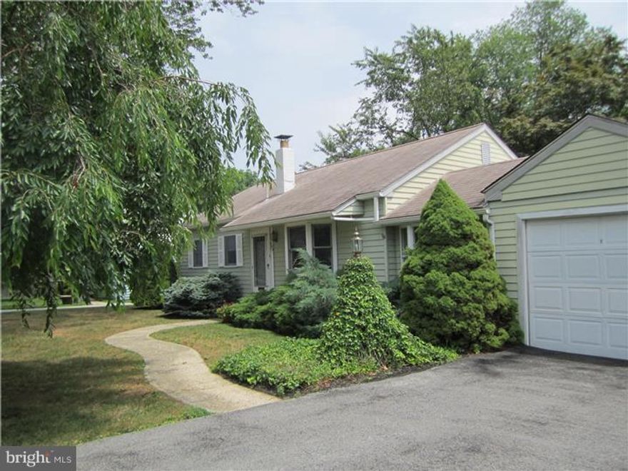 Located in the heart of Paoli yet situated in a quiet neighborhood, this 3 bedroom rancher has much to offer. Hardwood floors are featured in most rooms, There is an eat in kitchen as well as the washer and dryer located on the main level. Off the kitchen is a screened porch for summer entertaining. This corner lot home has a finished basement and an additional family room off the living room. While the garage is a place for your car, there is a shed in the rear yard for additional storage. Central air keeps the home fresh in the summer while the gas warm air keeps you comfortable in the winter. Some of the home's interior has been freshly painted and new rugs have been placed in the dining room and basement. Included with the home are the washer, dryer and refrigerator currently in the house as well as a One Year Home Warranty. With its great location convenient to public transportation, shopping, and medical facilities as well as being in the Great Valley School System, this house will make a wonderful home for someone.