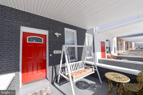 4114 FAIRVIEW AVENUE BALTIMORE MD 21216