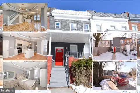 4114 Fairview Avenue, Baltimore, MD 21216 - #: MDBA2202914
