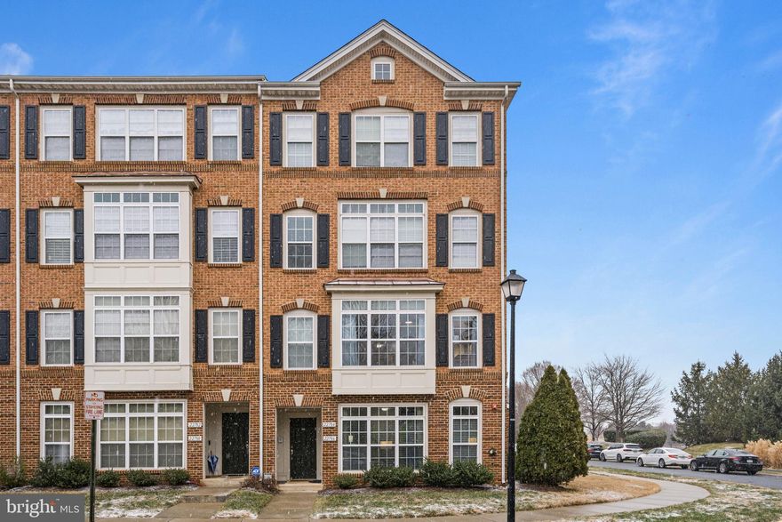 Welcome to 22786 Ferncrest Terrace, a beautifully maintained three-bedroom, two-and-a-half-bath end-unit townhome-style condo in the Residences at Brambleton. The main level welcomes you with abundant natural light, an open living space that feels bright and welcoming, and a dining area that flows naturally within the layout. The kitchen showcases striking navy cabinetry, stainless steel appliances, and granite countertops that add a refined touch. Upstairs, the primary suite features an ensuite bath and a private balcony. The upper level is rounded out by two additional generously sized bedrooms that share a full hallway bathroom and a convenient upper-level laundry room with front-loading washer and dryer. The current owner added the third bedroom, and recent updates include new flooring, remodeled bathrooms, and fresh paint throughout the entire home. The property also includes a one-car garage with attached driveway space.
The Residences at Brambleton is an active community with an HOA that covers high-speed internet, cable, and exterior building maintenance, along with access to a large outdoor pool, clubhouse, picnic space, and tot lots. Ideally situated near Brambleton Town Center, Ashburn Metro Center, a nearby golf course, extensive biking and trail systems, and an abundance of shopping and dining options, this home offers a highly desirable and convenient location. Don't miss the chance to make this home yours, book your tour today!