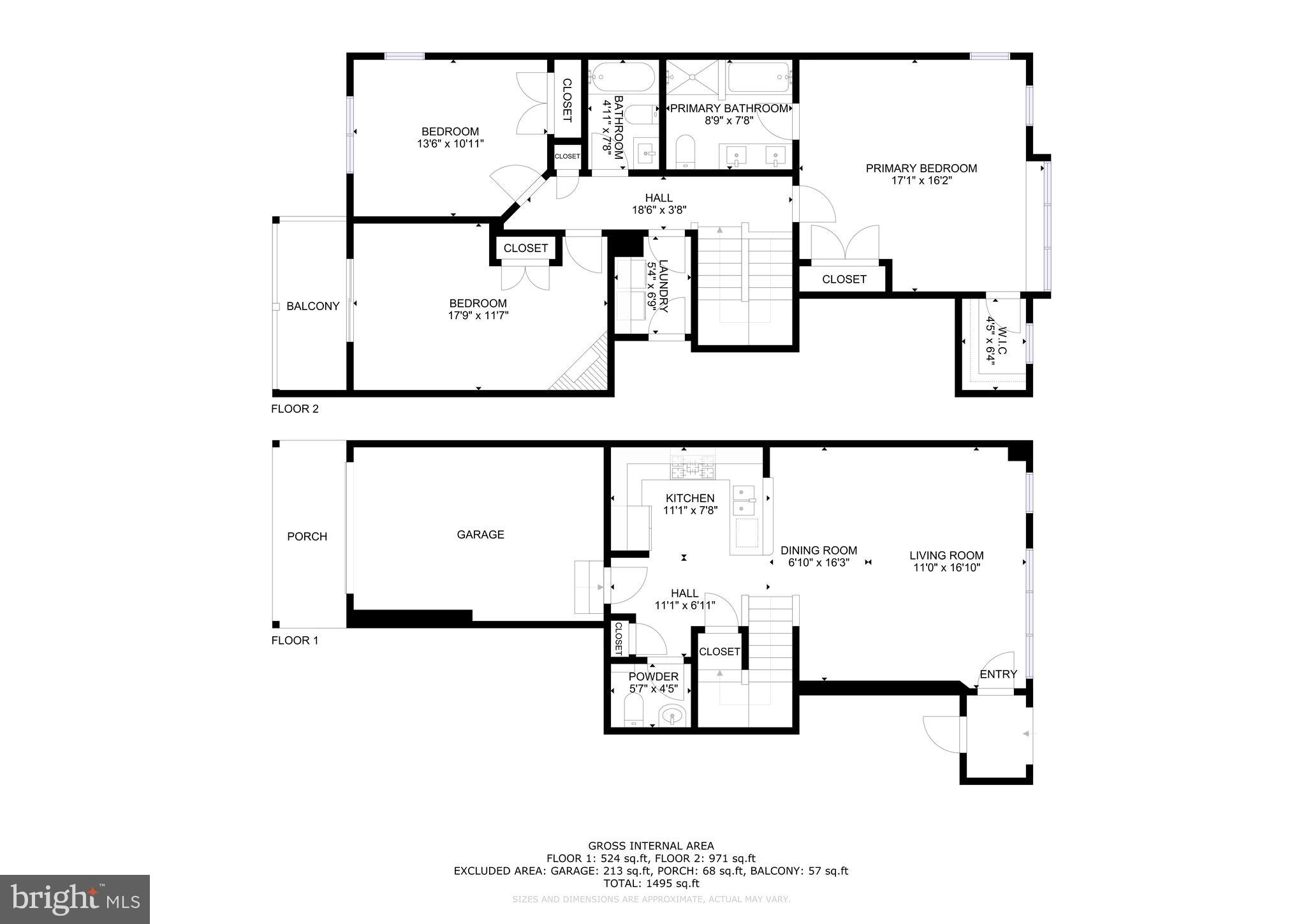 RESIDENCES AT BRAMBLETON - Residential