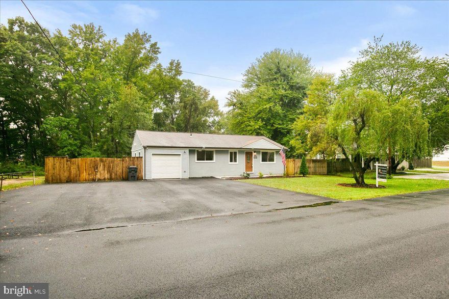 Beautiful affordable single-level home offers 3 bedrooms and 1 bathroom, sits on .28-acre lot providing plenty of space for comfortable living. Freshly painted. New washer and dryer, recently replace the electrical panel and heavy up. Big driveway with space for 4 to 8 vehicles ensures convenient parking. Attached car garage.  Step out back and you’ll discover a backyard designed for making memories. Whether it’s summer cookouts, evenings by the fire, or simply relaxing outside, this yard is meant to be lived in. The fenced-in yard has storage shed, perfect for extra storage. With a location just off 210, minutes from the Indian Head Naval Facility and an easy commute to Northern Virginia and Washington, D.C., you get the best of both worlds — convenience and community, with a private retreat to come home to at the end of the day!