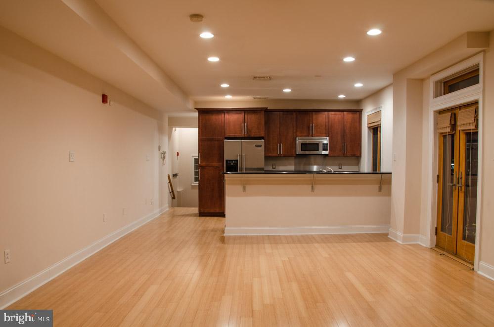 Live in the heart of one of Philadelphia’s most desirable neighborhoods! This beautifully updated 2-bedroom, 2 full bath unit in Northern Liberties offers the perfect mix of comfort, style, and location. Inside, you'll find a spacious open-concept living and dining area with 10 ft ceilings, hardwood floors and great natural light coming from the french doors that open to Juliet style balconies.
A modern kitchen with Viking stainless steel appliances, granite countertops, and plenty of cabinet space. Two generously sized bedrooms with ample closet storage. Featuring a newer Central air installed in 2021 and a new commercial grade roof in 2022, with 20 year warranty. Located on the second floor of a well-maintained building, this unit is just steps from neighborhood favorites like Café La Maude, Heritage, North Third, and Liberty Lands Park. Enjoy easy access to public transit, I-95, and everything that Old City and Center City have to offer.