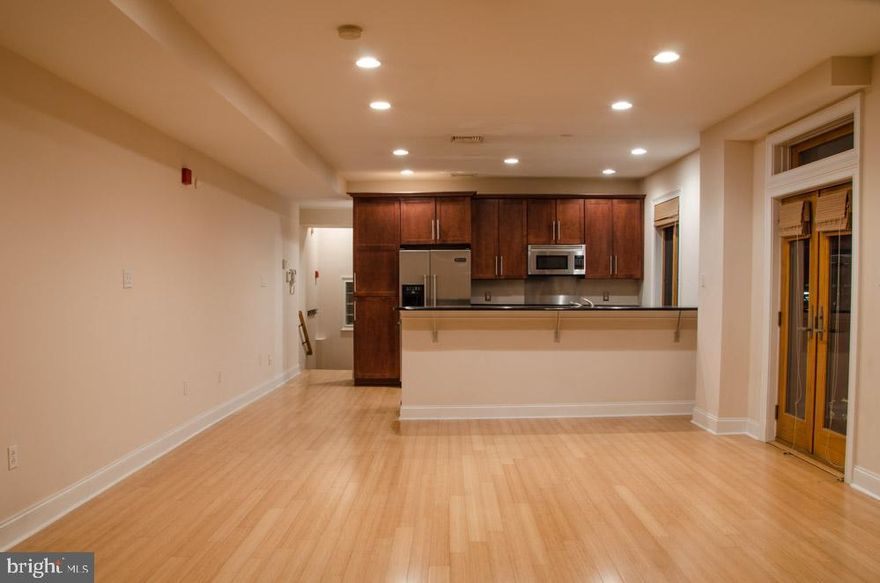 Live in the heart of one of Philadelphia’s most desirable neighborhoods! This beautifully updated 2-bedroom, 2 full bath unit in Northern Liberties offers the perfect mix of comfort, style, and location. Inside, you'll find a spacious open-concept living and dining area with 10 ft ceilings, hardwood floors and great natural light coming from the french doors that open to Juliet style balconies.
A modern kitchen with Viking stainless steel appliances, granite countertops, and plenty of cabinet space. Two generously sized bedrooms with ample closet storage. Featuring a newer Central air installed in 2021 and a new commercial grade roof in 2022, with 20 year warranty.  Located on the second floor of a well-maintained building, this unit is just steps from neighborhood favorites like Café La Maude, Heritage, North Third, and Liberty Lands Park. Enjoy easy access to public transit, I-95, and everything that Old City and Center City have to offer.