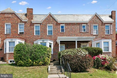 33 NUNNERY LANE CATONSVILLE MD 21228