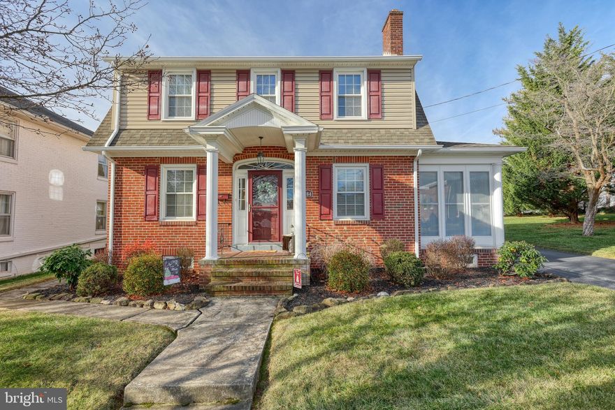 OFFER RECEIVED. PLEASE PRESENT ALL OFFERS BY TUESDAY, DECEMBER 26TH AT NOON

This home looks like it should be premiered in a Hallmark Christmas movie-absolutely stunning and exudes character. The owners have meticulously cared for this home over the past 20+ years and it shows.  Simply put, everything has been done for you, you just need to start packing : )  This home boasts over 2,000 finished square feet, 1 1/2 bathrooms, a detached 2 car garage, an above ground pool and pool deck that was installed in 2017-all situated on a beautiful double lot! (I included photos of the pool open in the summer.) When I say the owners thought about every detail of this home, I mean it! Newer siding, mechanicals, updated kitchen with high end cabinetry, granite countertops and an added breakfast bar. 
You'll feel right at home with the wood burning fireplace in the spacious living room.