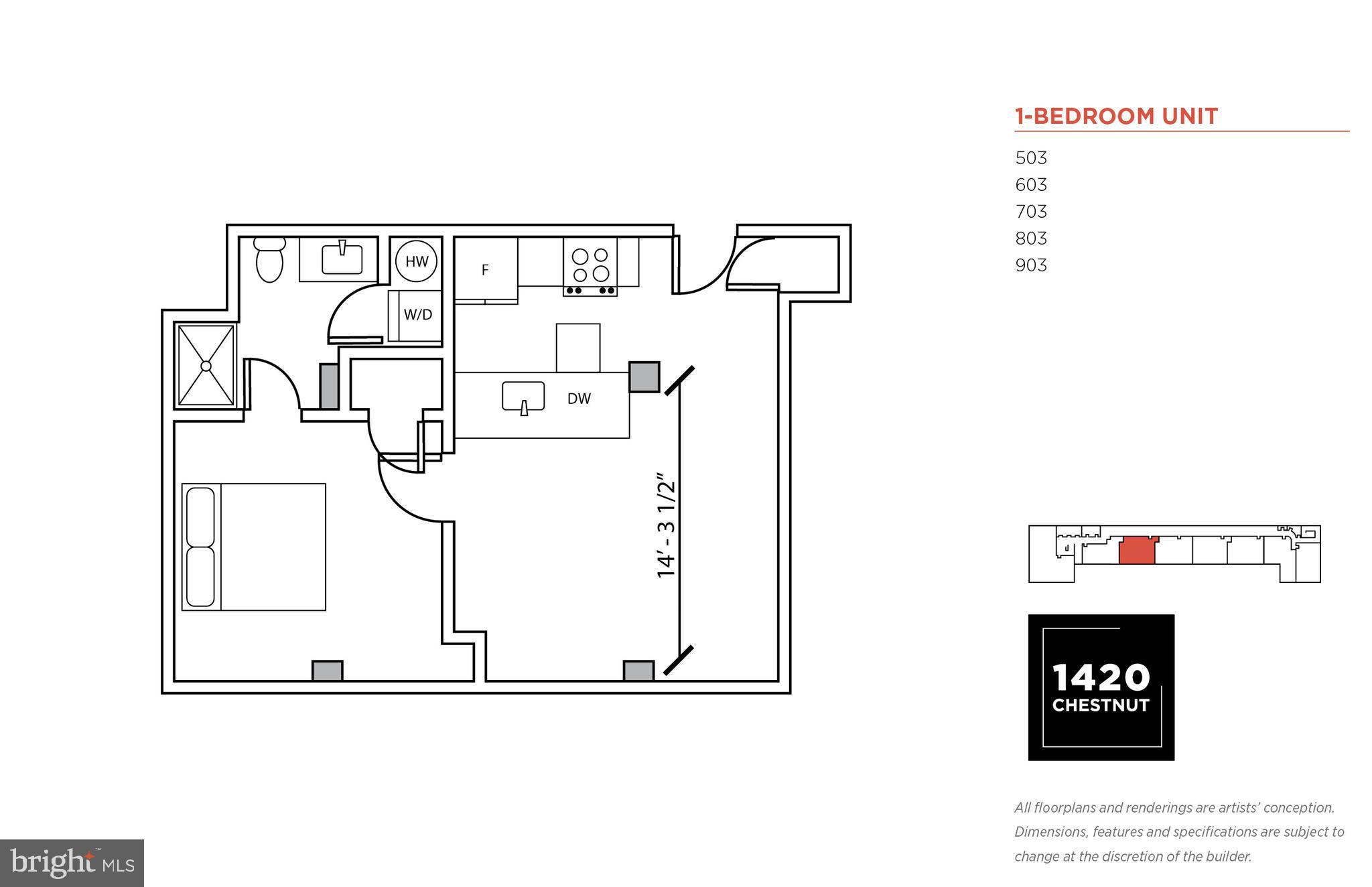 RITTENHOUSE SQUARE - Residential Lease
