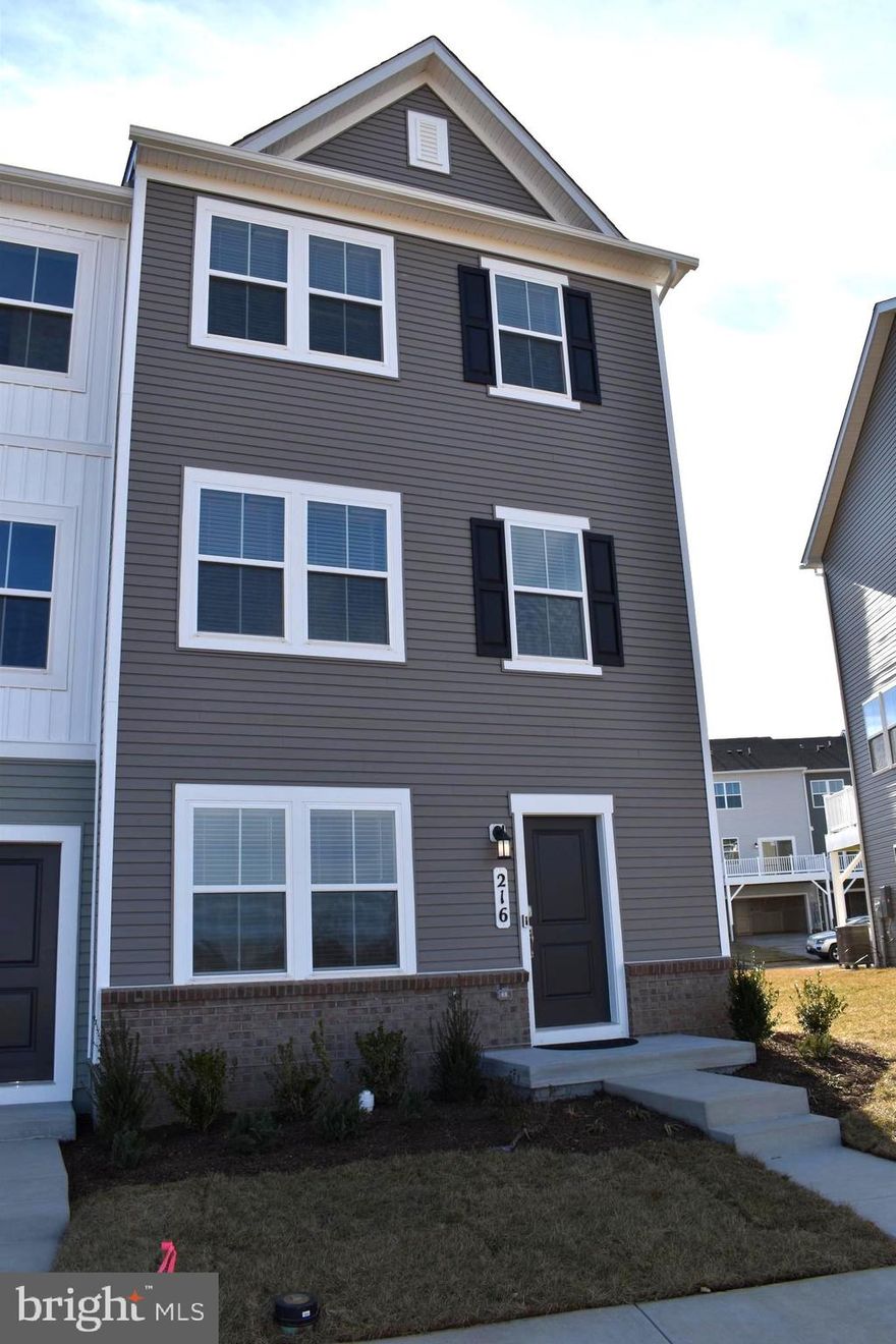 Brand new  end unit in conveniently located Shenandoah Springs. You will be the first person in this house and its ready for immediate occupancy. Pets allowed on Case by Case basis. The Rec Center and community pool are currently under construction and one block away from the house. Great floorplan with rear loading garage and concrete driveway, complete with synthetic low maintenance deck and all lawn care is included.