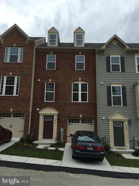 Brand New 3 level Brick Front Interior Mozart town home for Comp. Purpose only