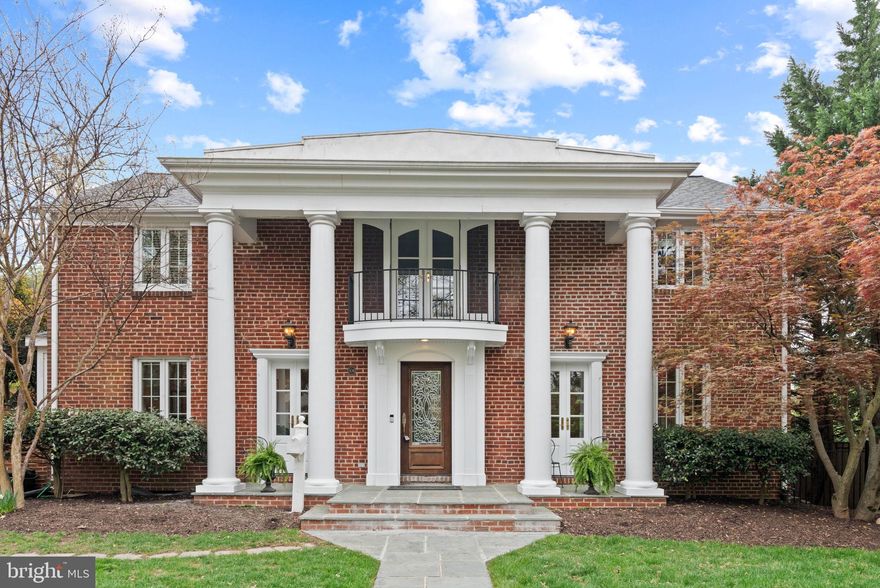 Welcome to 506 Ivy Circle — an elegant, one-of-a-kind home tucked away on a quiet cul-de-sac in one of the area’s most desirable neighborhoods. This stately property offers a rare blend of craftsmanship, thoughtful design, and livability, all within minutes of the metro, train station, and major commuter routes.

Boasting a large footprint and an open, airy floor plan, this home is made for modern living and effortless entertaining. Inside, you'll find warm, character-rich touches at every turn — starting with the wood floors, carefully sourced from an old barn in Mississippi, lovingly replaned, and brought up piece by piece to create a rich, inviting foundation. The custom-forged ironwork on the railings was designed in Richmond to echo the timeless charm of New Orleans, adding a touch of artistry and grace. Even the tile selections throughout the home were curated by a designer and sourced from Renaissance Tile & Bath, lending a bespoke feel to every room.

The main level offers seamless flow, with a large living space, half bath, and access to a generous yard — perfect for gatherings, pets, or play. Upstairs, you'll find three spacious bedrooms and two full baths, providing ample space for family or guests. Downstairs, the fully finished, walkout lower level is a true bonus, featuring an additional bedroom, full bath, and a mudroom positioned directly below the kitchen — thoughtfully designed to easily convert into a kitchenette for an in-law or au pair suite.

The home is not just beautiful, but well maintained. Major systems have been updated for peace of mind, including two HVAC systems (gas heat and cooling, 2021 & 2020) and a furnace (2020).

506 Ivy Circle is more than a home — it’s a story of careful curation, timeless materials, and smart design, all wrapped in a welcoming neighborhood setting. **All information is deemed reliable but not guaranteed; the buyer should verify all information.**