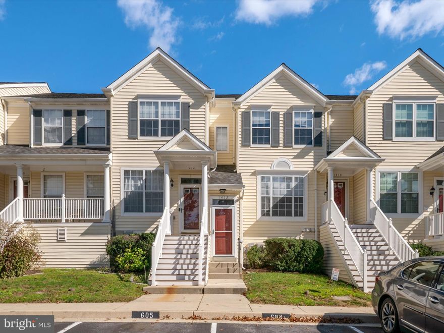 Your Next Chapter Starts Here: One-Level Condo in Desirable Crofton!

Discover the ease of one-level living in this fantastic 2-bedroom, 2-bathroom condominium, perfectly situated in a prime Crofton location. This is a rare find offering comfort, convenience, and accessibility!


Key Features You'll Love:

Effortless Accessibility: Enjoy the convenience of entry and living all on one level. Thoughtfully designed with extra-wide hallways and doorways, this home offers easy navigation and an open feel.


Convenient Parking: Never worry about finding a spot—there's plenty of parking for residents and guests alike.


Community Amenities: Step out and enjoy the beautiful weather at the community's outdoor pool, perfect for relaxation and recreation.

Prime Crofton Location:
You simply can't beat this location! Enjoy quick access to everything you need:


Waugh Chapel Towne Centre: Just moments away, featuring the area's most popular shopping and dining, including Wegmans, a movie theatre, Target, and a host of trendy boutiques and restaurants.


Commuter's Dream: Excellent access to major commuter routes and facilities. You'll be close to the MARC train, NSA, and Fort Meade.


This condo is more than just a home; it's a lifestyle. Don't miss your chance to secure your place in one of Crofton's most sought-after communities.