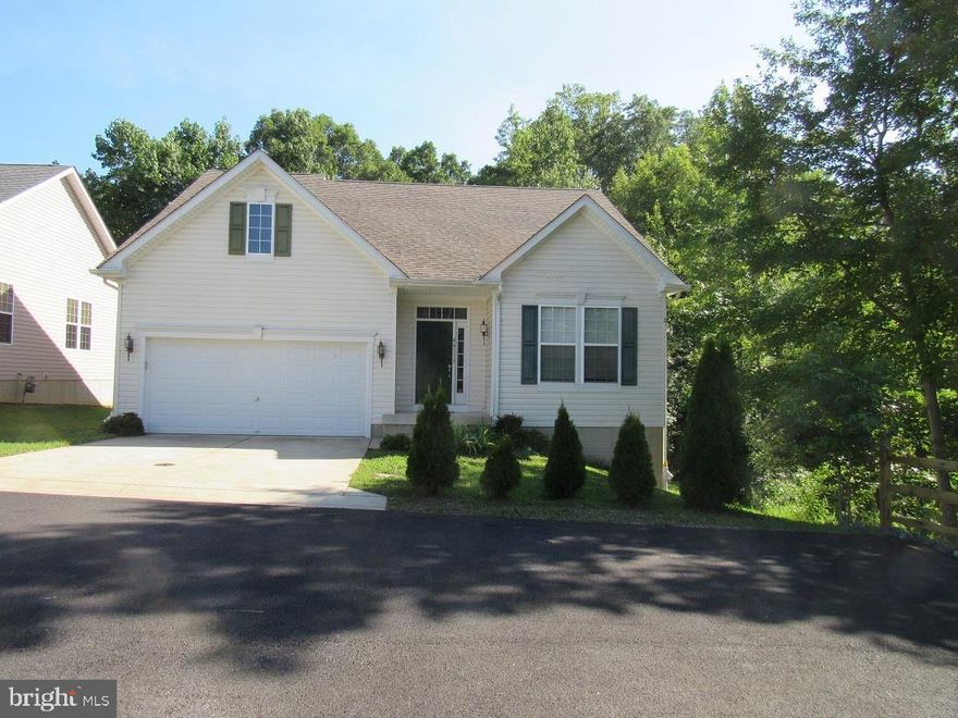 Beautiful home, 3 bedrooms, 3 full baths, open floor plan with full basement for rent.  Close to Pax River in a quiet neighborhood.  Backs to trees and at the end of a cul-de-sac.  HOA is included in rent.  All applicants must complete the credit check through Century 21 New Millennium.  Pets accepted on a case-by-case basis.