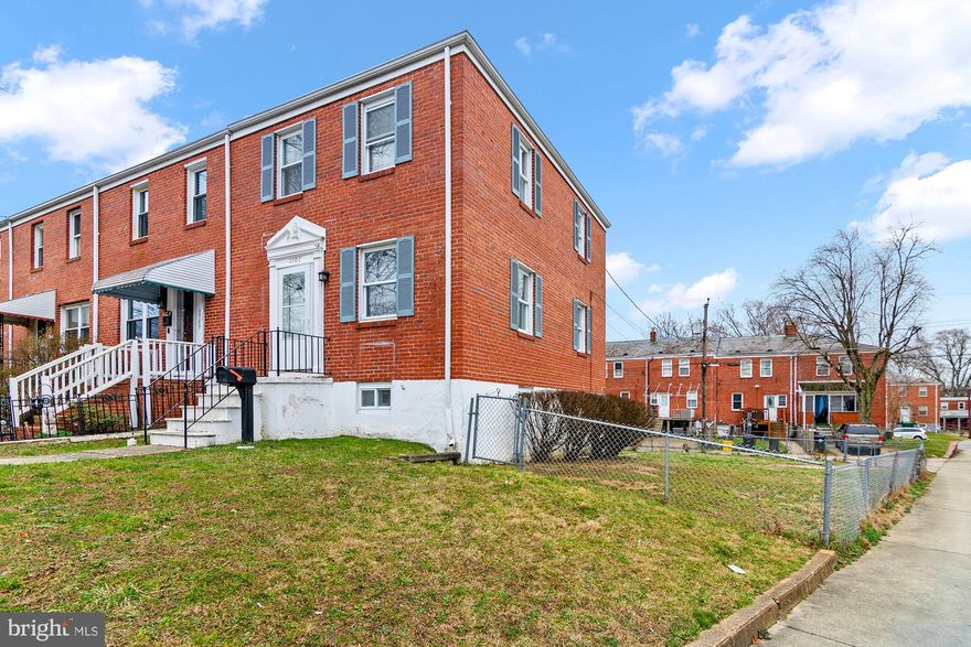 Great rental opportunity in Parkville!  End of group townhome with one of the largest lots in the community.  Street parking plus one car parking pad in rear yard.   Main level has living room, dining room and kitchen.  All walls have been freshly painted, new LVT on entire main level and new kitchen cabinets and granite counters.  Also has stainless steel appliances including dishwasher.  Lower level has family room, separate laundry area, storage and half bath.  Level walk-out to rear yard.  The upper level features three bedrooms with fresh paint and new carpet and an updated full bathroom.  Available immediately.  Please be aware of online scams.  This listing is listed by Jim Stephens at EXP Realty.  Any licensed agent can show you this home.  Minimum one year lease.  Application fee is $50 per person age 18 and over.  Applicants must show gross income of 3X the rental amount and have a credit score of 680 or higher with no judgments to prior landlords.  NO pets allowed.  Smoking not permitted in property.