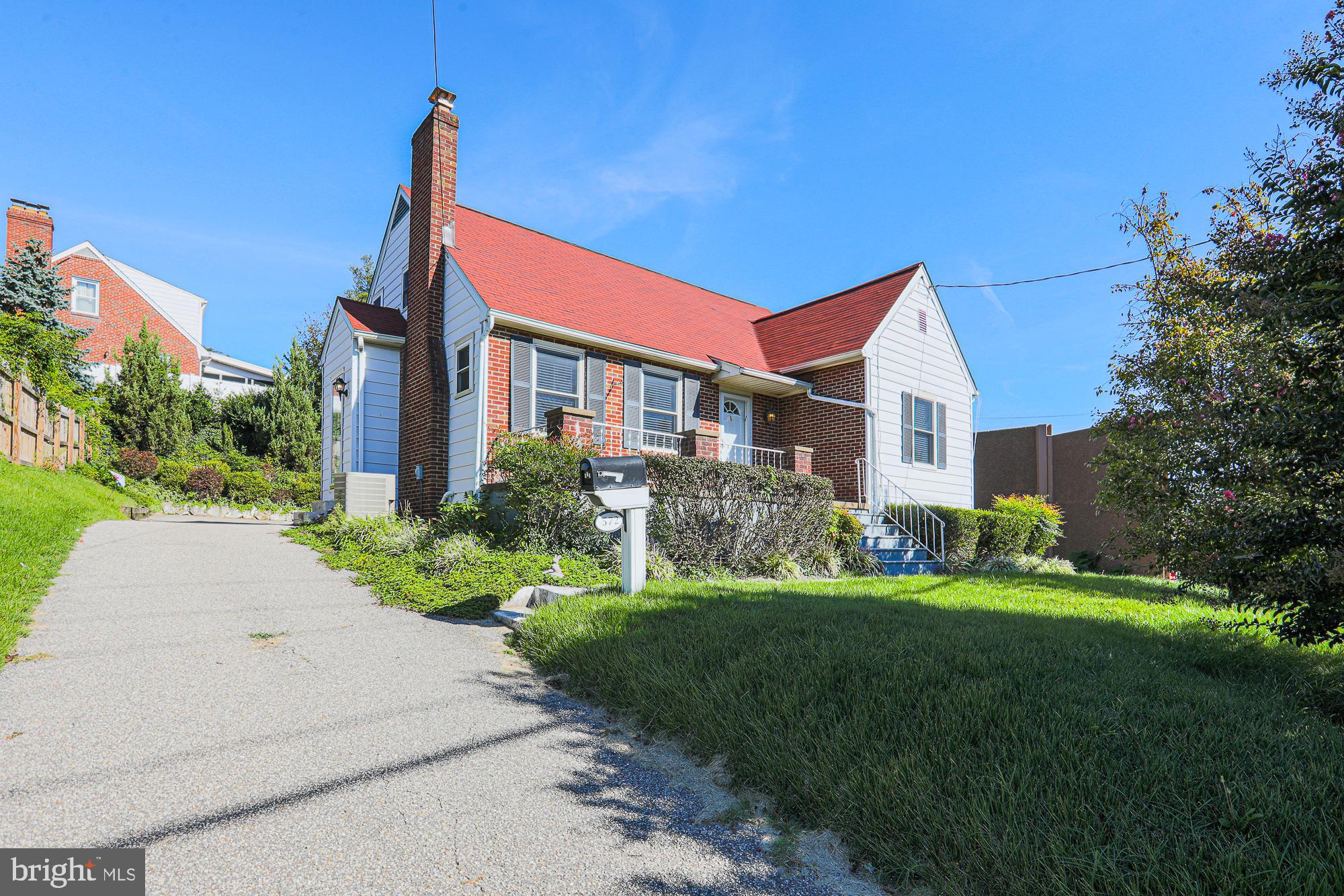 **Back on the market! Buyers financing fell through. House has appraised at value and inspection was clean** Welcome to 572 Edmondson Ave. located in the Delray neighborhood of Catonsville Maryland. This beautiful Cape Cod offers an amazing floor plan with 4 spacious bedrooms and 3 full bathrooms! Some of the many features include a update kitchen dining room combo with recess lighting, stainless steel appliances, abundant cabinetry, and gorgeous granite counter tops. The living room includes a wood burning fireplace , original hardwood floors, and crown moldings. Make your way to the back yard for the ultimate privacy and relaxation ! No fence needed as the tree line creates the ultimate private backyard get away. The finished deck will be a big hit for entertaining friends and family. The shed in the backyard will make landscaping a breeze and create more storage space for yard equipment. This home has a vibrant partially finished basement with updated vinyl flooring great for entertainment. Adjacent laundry room adds all the extra space that you need for the ultimate convenience. This location could not be better as it is close to great schools, shops , restaurants ,parks, and major highways. This is a must see and will not be on the market for long. Schedule your tour today!