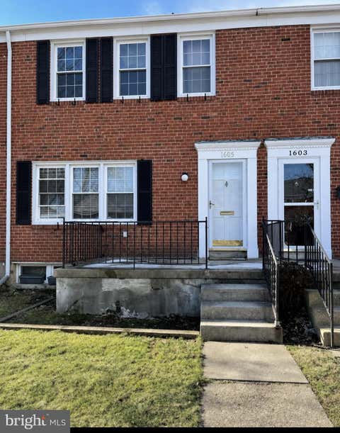 Townhouse For Rent - 1605 Glen Keith Boulevard<br/> TOWSON, MD 21286