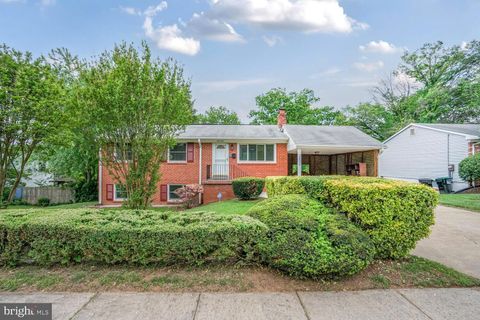 3809 CLAREMONT LANE WOODBRIDGE VA 22193