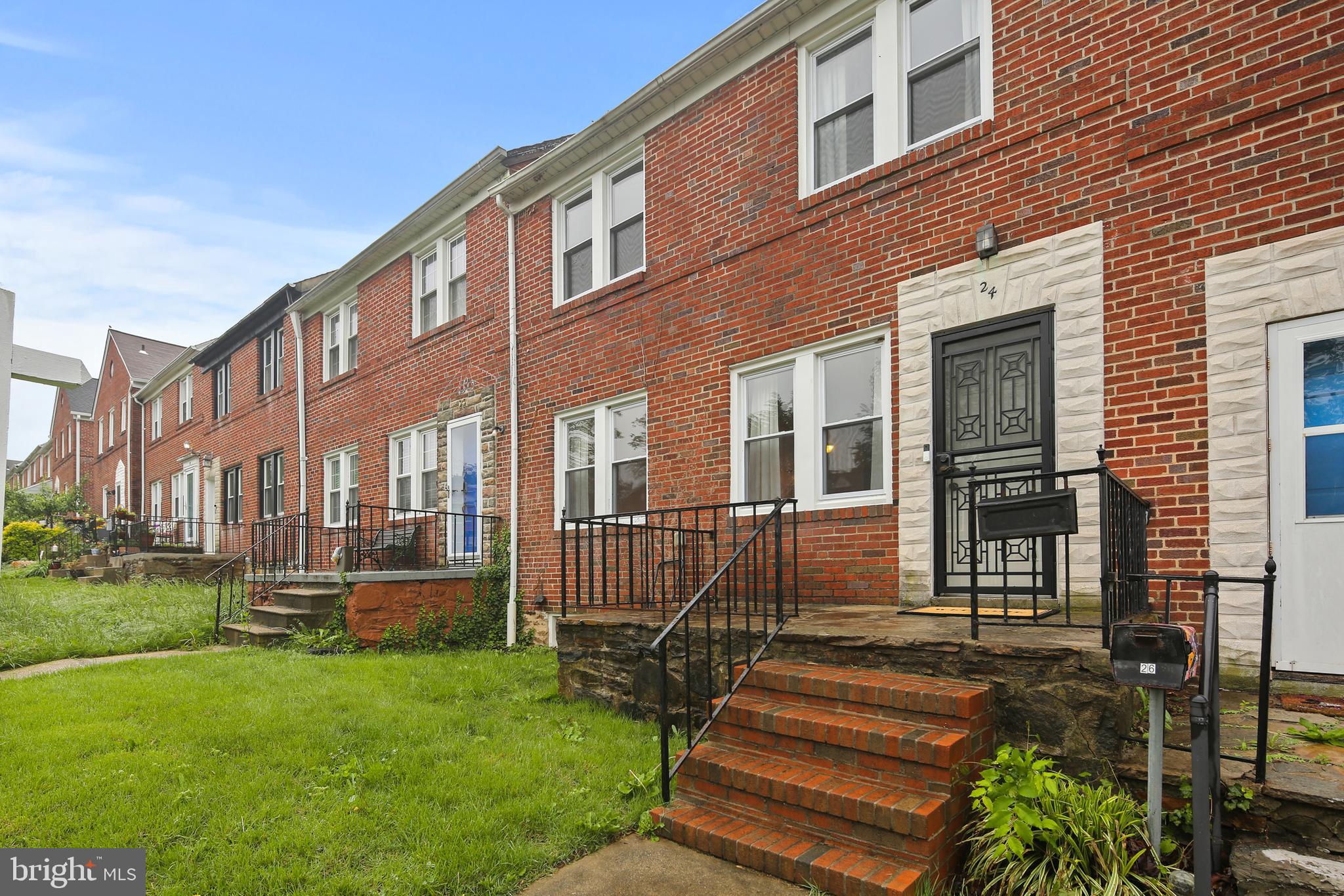 Charming Townhome in the Heart of Catonsville – Welcome to 24 Briarwood, a beautifully maintained townhome nestled on the cul-de-sac of Briarwood. This inviting 3-bedroom, 1.5-bath home features fresh paint throughout and gorgeous hardwood floors that add warmth and character to the living space. The bright and spacious main level offers a comfortable layout, perfect for relaxing or entertaining. Upstairs, you’ll find three bedrooms and a full bath. The lower level is partially finished, providing a versatile space that can be used as a family room, home office, or gym—plus a convenient half bath. Enjoy the ease of off-street parking and a location that’s just minutes from shops, restaurants, parks, and commuter routes. Don’t miss this opportunity to own a lovely home in one of Catonsville!