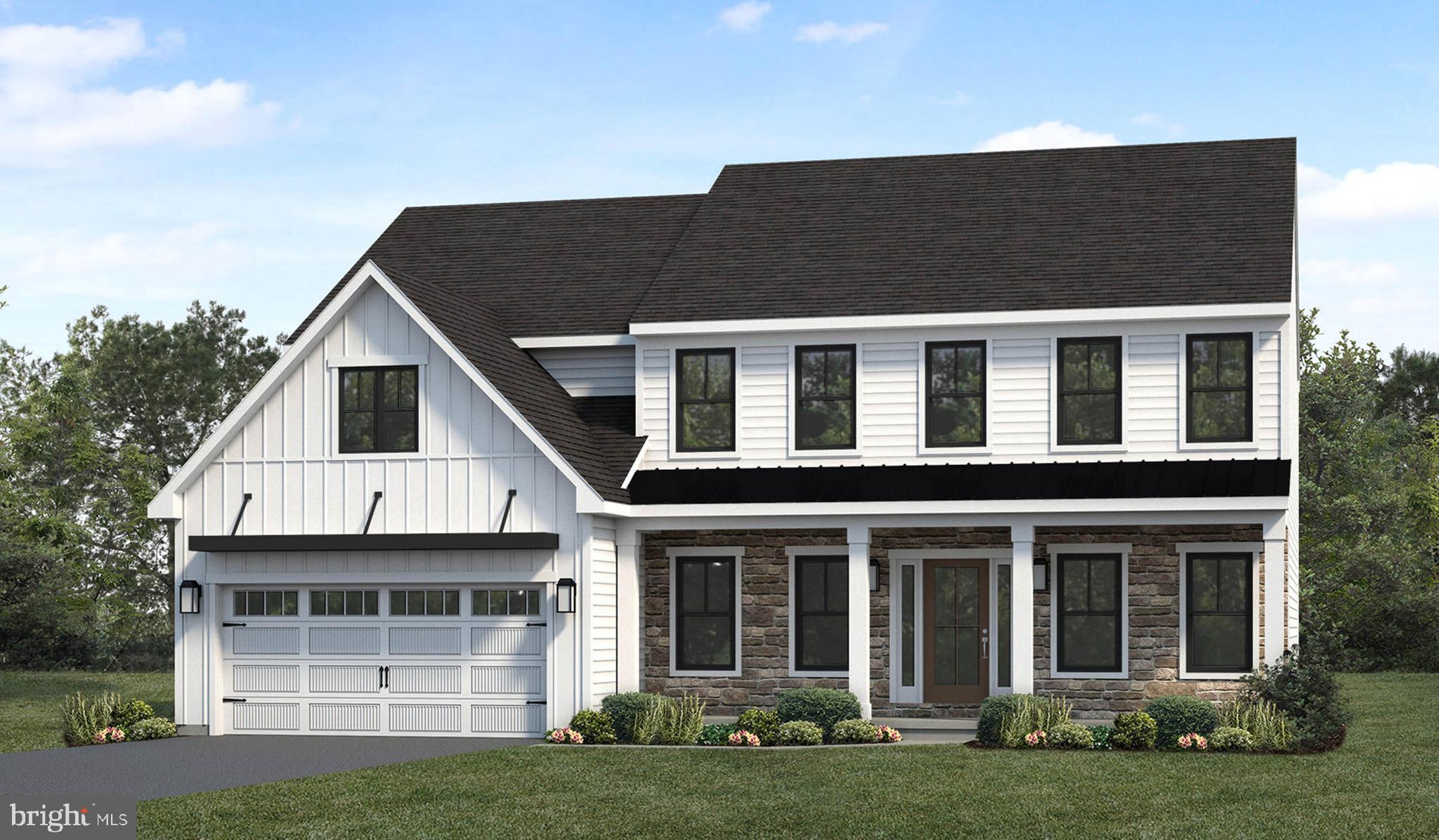 To be built Kingston model by Landmark Homes. This two-story home with over 3,000 sq. feet includes a 2-car garage with mudroom entry. To the front of the home is a versatile living room and a formal dining room with an optional tray ceiling. A 2-story great room with optional gas fireplace opens to the breakfast area and kitchen. The laundry room is on the 2nd floor convenient to the bedrooms. The owner’s suite with an expansive closet and private bathroom can be upgraded. An optional recreation room can be added to the 2nd floor for additional living space. A grand, 2-story foyer option can also be added to the home. (Pricing may reflect limited-time savings/incentives. See Community Sales Manager for details.)
***This listing is a representative of what can be built in this community.** *Price includes base lot cost and base home price only.**