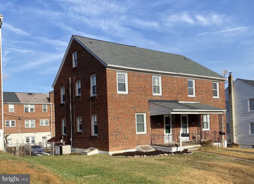 Beautifully Renovated 3-Bedroom Semi-Detached Townhouse for Rent!
Discover your new home in this renovated 3-bedroom, 2-bath semi-detached townhouse! This stunning property boasts luxury vinyl plank floors throughout, a brand-new dishwasher and refrigerator, and a modern kitchen with all-new cabinets and countertops.
The lower level features a cozy, carpeted recreation room perfect for relaxing or entertaining. Enjoy the convenience of an included washer and dryer, making laundry a breeze.
Step outside to a covered patio, ideal for outdoor gatherings, overlooking a fully fenced rear yard for privacy and security.
Located near shopping and with quick access to both I-695 and I-95, this home offers an unbeatable location for commuters.    LA to prepare lease.  Apply at https://apply.link/ylCnmto