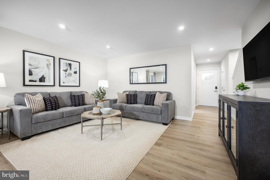 This is the POPLAR townhome at the Rosebank community in Hagerstown! This brand new 3-bedroom, 2.5 bath, 1-car garage townhome includes brand new kitchen appliances, your washer and dryer, a new home warranty, an oversized backyard, and more!  With an open floor plan and contemporary finishes, this home offers both style and functionality.  Top features include a luxurious primary suite w/ an oversized walk-in closet and private bath w/ dual sinks, laundry on the 2nd floor, first floor powder room, modern fixtures and finishes throughout, 1-car garage w/ a wifi-enabled garage door opener, open concept living area that's perfect for entertaining, large windows and natural light.  Enjoy the lawn maintenance and have more time for the things you love. We offer closing cost assistance, special financing, and NO CITY TAXES! Located in the Robinwood district of Hagerstown, you can walk to everyday conveniences, and you are less than a mile from the Meritus Medical Campus.  Dining and shopping are just 5 minutes away along the Dual Highway and Rosebank sits just 10 minutes from Downtown Hagerstown.  Being only 5 minutes from I-70, you can be in Frederick in 30 minutes. Sales Office is located at 20023 Rosebank Way, Hagerstown, MD  21742