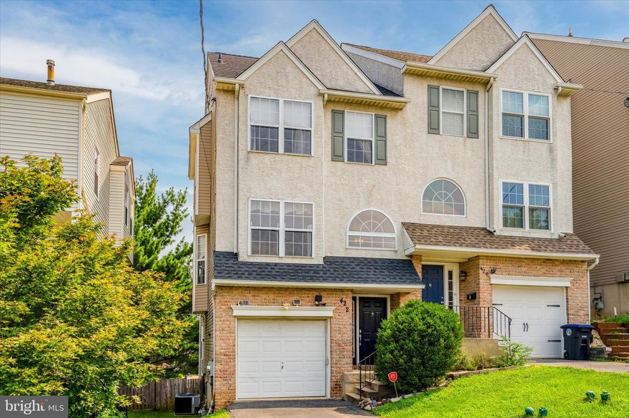 Welcome to this absolutely stunning townhouse-style twin located in popular Conshohocken. This meticulously cared-for home is ready for you to move in and make it your own. Tucked away in a quiet neighborhood, it offers a fairly level yard and driveway parking for two cars, ensuring convenience and peace of mind. Step inside and be greeted by a two-story foyer adorned with beautiful hardwood floors and a convenient coat closet. The split staircase leads you either to the kitchen or down to the finished basement. Currently utilized as a family room, the basement features glass sliders opening to the first of two decks, perfect for relaxation. The main level boasts a gorgeous gourmet kitchen, complete with granite counters, tile floors, and backsplash. The abundant cabinetry, pantry, recessed lighting, pendant lights, and stainless steel appliances make this kitchen a chef's dream. The breakfast bar seamlessly separates the kitchen from the formal dining area, creating an open and inviting floor plan. Natural light floods the dining room through its three windows, adding to the welcoming ambiance. Completing the main level is an updated powder room and a spacious living room with glass sliders leading to the second deck, extending your living space outdoors. Conveniently located adjacent to the master suite, you'll find the laundry area, adding to the home's functionality. The master suite itself is a tranquil retreat, featuring a walk-in closet with custom shelving and organizers, a ceiling fan, and picturesque views of the backyard. The master bathroom was rehabbed in 2020 and boasts an oversized vanity, newer light fixtures, and a shower/tub combo for your comfort and convenience.  The second bedroom offers ample closet space with double closets, cathedral ceilings, and charming chair rail details. Just steps away is a full hallway bathroom with a tub. As an added bonus, the third bedroom is located in the loft area, which can easily be transformed into a TV/media room or game room, catering to your specific needs and lifestyle.  For those with furry family members, rest assured knowing that the backyard has been fully fenced-in with a gate, providing a safe and spacious area for your pets to roam and play.  If you've been searching for an updated home that combines style and functionality, your search ends here. Don't miss out on the opportunity to tour this spectacular home. Contact us today to schedule your personal showing, and prepare to be impressed!