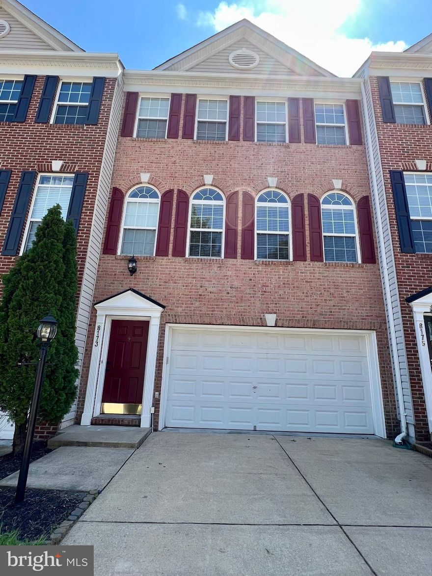Welcome to this fabulous 3 level townhome with 3bd/3.5 ba, 2 car garage & over 2,600 total sq ft in Laurel Highlands! Gorgeous hardwood flooring throughout the MAIN level with large living + dining room, half bath and coat closet. High ceilings, oversize windows, recessed lights, new fixtures and freshly painted. The superb upgraded kitchen boasts beautiful cherry cabinetry, granite countertops, stainless steel appliances, eat in kitchen that opens to a massive Trex deck. Located in the UPPER level is a generous sized primary bedroom suite with walk-in closet, separate shower, double vanity, and a delightful tub. Additionally, there are two secondary bedrooms with a shared hall bath and laundry room. The FIRST level  is ideal for a family TV room, office or gym with a walkout, fireplace and full bath. Extra storage in the spacious 2 car garage with exquisite resurfaced flooring! Quick access to I 95, FFX County Pkwy, VRE, Ft Belvoir, convenient to shops, restaurants, daycare, parks, pool & more! BEAUTIFUL, CLEAN, SPACIOUS, MOVE IN READY in a GREAT LOCATION!  Available September 1st. TO APPLY: Contact listing agent for questions & information on the application process. The following may be required: a copy of picture ID, two most recent pay statements, W2 for last 2 years tax return, and Schedule C if applicable OR a Copy of LES and Military orders with submission of a signed application. Applicant agrees to credit and background check and proof of income/employment verification. Applicants with good credit are preferred with reliable income to qualify. No Pets. No Smoking.