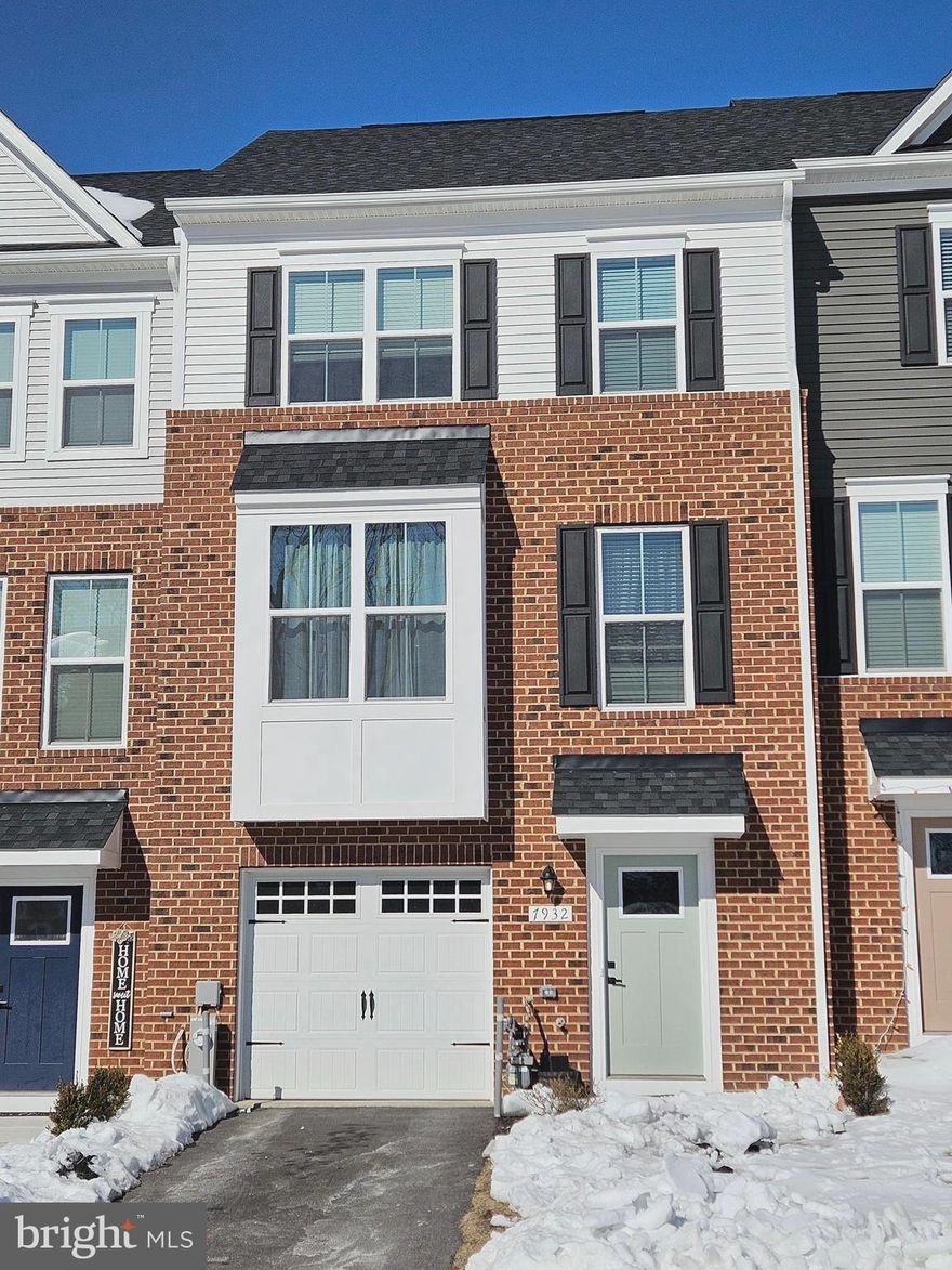 Here is your chance to own one of the largest townhomes (approximately 2,100 sq ft) in Anne Arundel County, located in the sought-after Ryan Homes community of The Highlands. This beautiful neighborhood offers outstanding amenities, including a clubhouse, swimming pool, dog park, playground, and scenic walking trails—perfectly balancing everyday convenience with peaceful surroundings.

Ideally situated in Anne Arundel County, The Highlands provides easy access to shopping, dining, and commuter routes while maintaining a warm, welcoming sense of community. The current owner purchased this prime-location home in July 2025; however, due to unforeseen circumstances, a move is necessary—creating a rare opportunity for a new owner.

This three-level, fully finished townhome features 3 bedrooms, 4 bathrooms, and approximately 2,100 square feet of thoughtfully designed living space. Upgrades abound, including a classic brick front, gourmet kitchen with a large center island, upgraded appliances, premium flooring, oak-stained stairs, and elegant white picket railings.

Enjoy outdoor entertaining on the full deck conveniently located off the spacious kitchen. The home is perfectly positioned within the community and offers ample parking, making it as practical as it is beautiful.

More Photos coming soon Open House Saturday  11-2