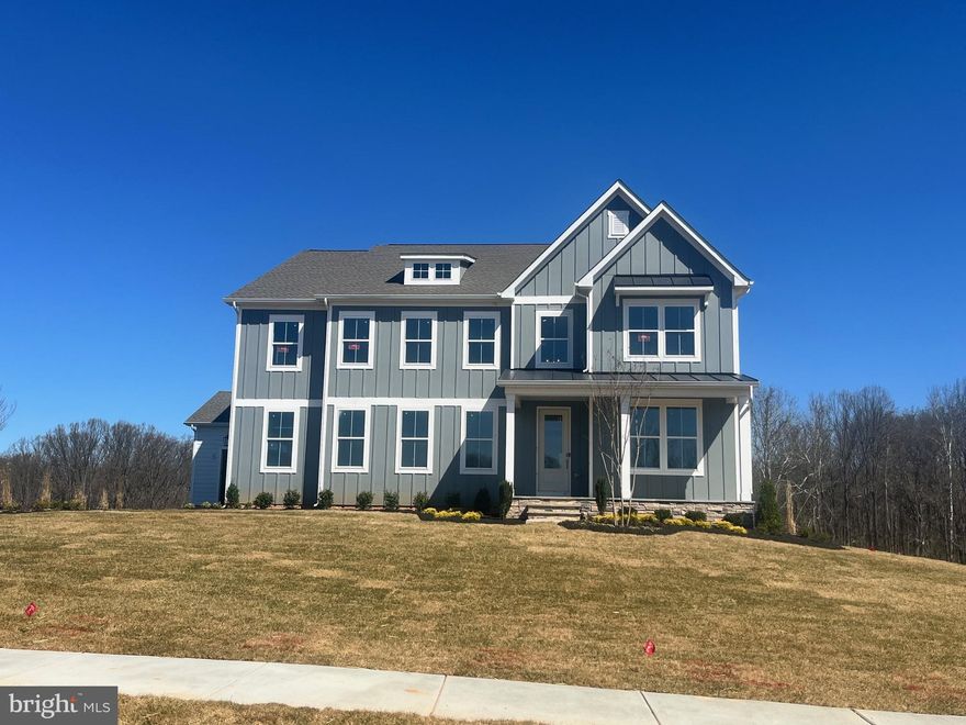 Country meets luxury living on this sprawling 1.4 acre ultra private homesite, with just over 4,600 sqft above grade, complete with a finished basement and 3 car garage. The Hampton features an extensive grand 2-story foyer, formal dinning room, tray ceilings, and fireplace. The chef's kitchen includes a double oven, stainless steel appliances and walk-in pantry. Basement includes a finished rec room, bedroom and full bathroom. Price listed is for complete home, option to customize interior color package. September move in.  *Photos not of actual home, and are of a similar model*