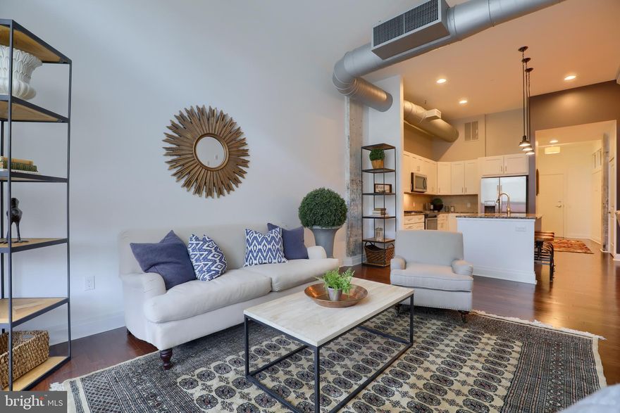 A Contemporary Condo with all of the bells and the whistles. This 2 Bedroom, 2 full bathroom w/ 1,084 Sq.ft. unit with a beautiful Southern Side Exposure is fully finished and ready for Immediate Occupancy. Only 2 Units left on the 2nd floor with this Southern Exposure. Open Floor plan with exposed brick walls, balcony, open Kitchen with Granite Countertops, Hardwood Flooring, Stainless Steel Appliances with Gas Range, Granite Vanity Tops in All Bathrooms, Ceramic tile flooring & Ceramic tile Shower in Master Bathroom. All appliances included: Refrigerator and Washer & Dryer. Exceptional Urban Reuse Condos the Lancaster Press Building is nestled in the heart of downtown Lancaster and offers: Extra Storage, Fitness Center, Rooftop Deck and covered parking. Open House Hours: Thurs 1-3pm, Fri 4-7pm, Sat & Sun 1-3pm Condo Reserve fee: $600. Condo per Month: $300.00 includes: w,s,t, gas, parking & common elements. Conveniently located with easy access to all downtown s amenities: Central Market, Fulton Opera House, Restaurants, Shopping and Arts & Entertainment. The ultimate lifestyle with a metropolitan feel and vibrant urban living without leaving Lancaster County.