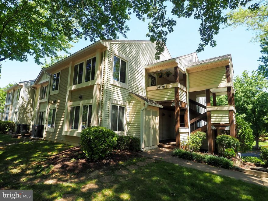 MUST BE OWNER OCCUPIED.   This adorable condo/coop is located in the heart if Burke!  This 2 bedroom, 1 bath unit has had many updates to include new HVAC system 2020, new FULL sized washer and dryer in seperate room 2019,  kitchen was updated with w/granite, soft close cabinets, backsplash, and SS appliances 2018,  updated bath with ceramic tile and new vanity in 2019, separate storage room , and more.  Beautifully landscaped and maintained.  Onsite management.    Onsite gym.  Walk to VRE, Metro bus, shopping, restaurants, and more.    Take advantage of the Burke Centre amenities including pool (membership needed), tennis courts, tot lots, walking trails, tennis, and more.